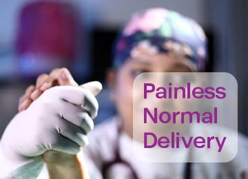 Painless Delivery hospital in Meerut