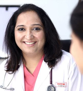 Dr. Arati Kotpal best gynecologist in Meerut