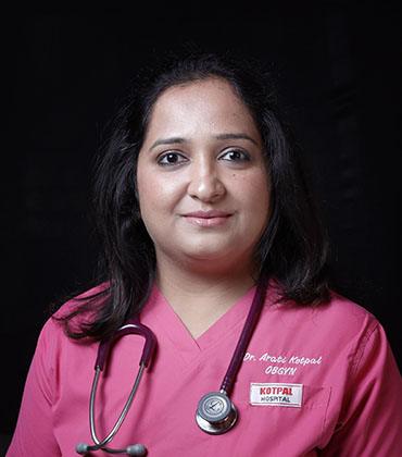 Best Gynecologist in Meerut | Dr. Arati Kotpal