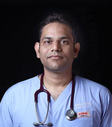 Best Anesthesiologist in Meerut | Dr. Avnish Kotpal