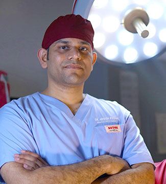 Best Anesthesiologist in Meerut | Dr. Avnish Kotpal